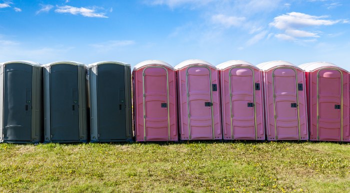 Portable Toilets for an Outdoor event in Tristate Area